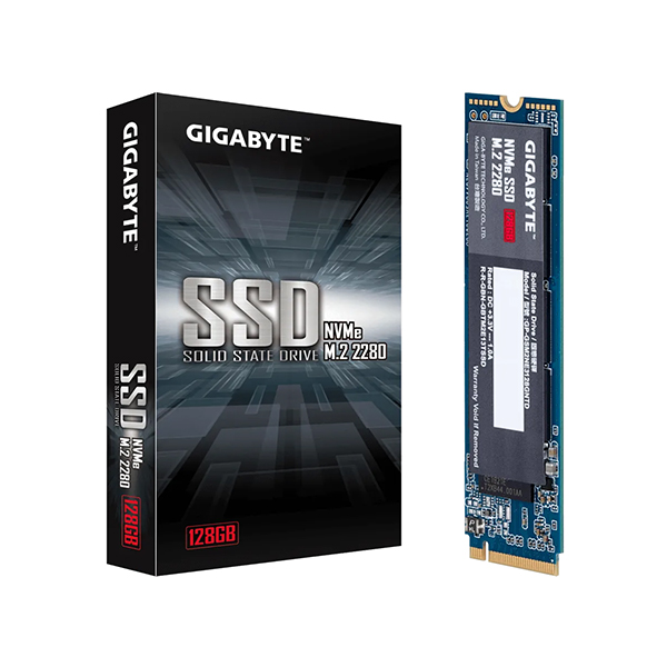 Ổ cứng SSD M2 SATA 2280 128GB GIGABYTE - Hàng Chính Hãng