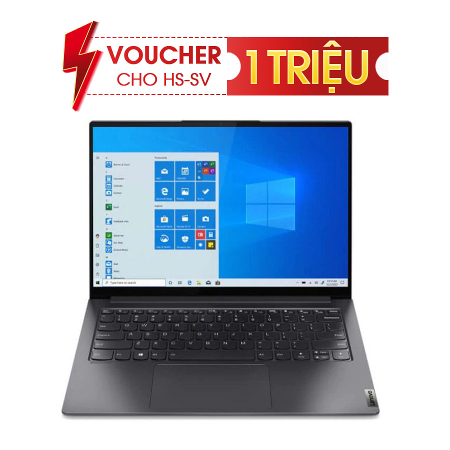 [New 100%] Laptop Lenovo Yoga Slim 7 Pro 14IHU5 82NH00AEVN - Intel Core i5