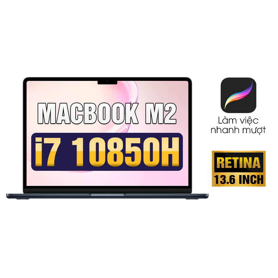 [New Outlet] Macbook Air M2 2022 MLY33LL/A  - 8 Core GPU | 8GB | 256GB | 13.6 Inch Retina