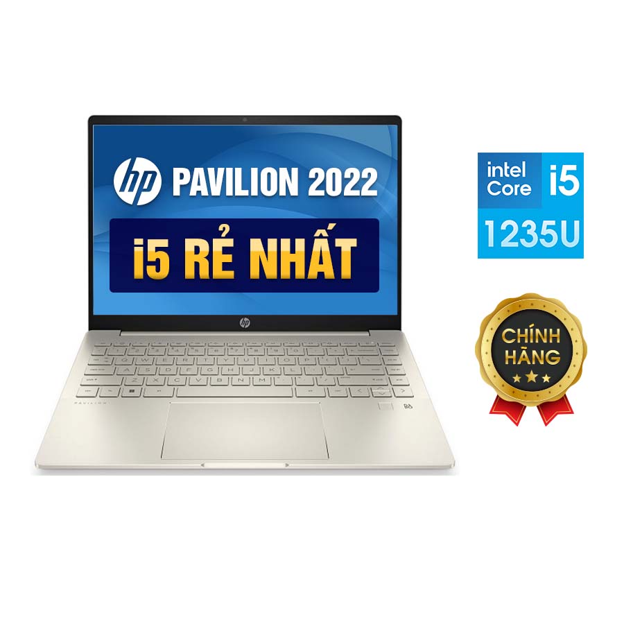 [Mới 100% Full Box] Laptop HP Pavilion 14 DV2036TU 6K772PA / DV2035TU 6K771PA - Intel Core i5-1235U | 14 Inch Full HD [2022] 