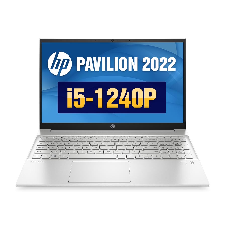 [Mới 100% Full Box] Laptop HP Pavilion 15 EG2058TU 6K788PA / EG2059TU 6K789PA - Intel Core i5-1240P | 15.6 Inch Full HD [2022]