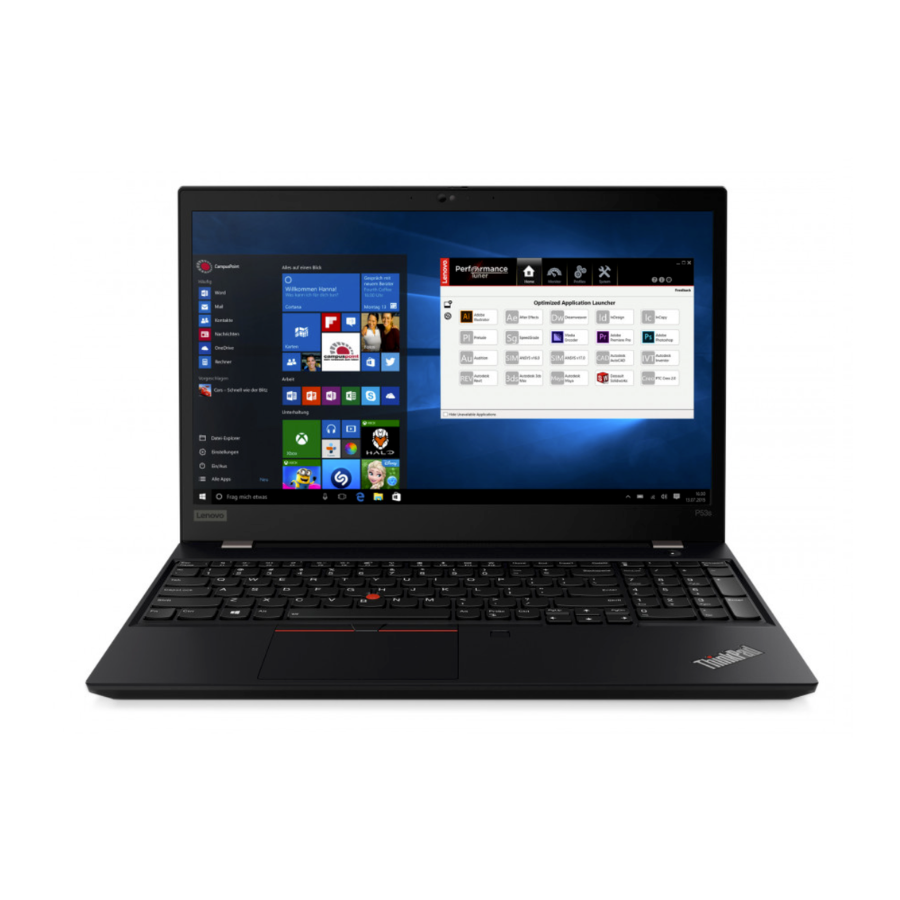 Laptop Cũ Lenovo Thinkpad P53  - Intel Core i9-9880H | RTX 4000