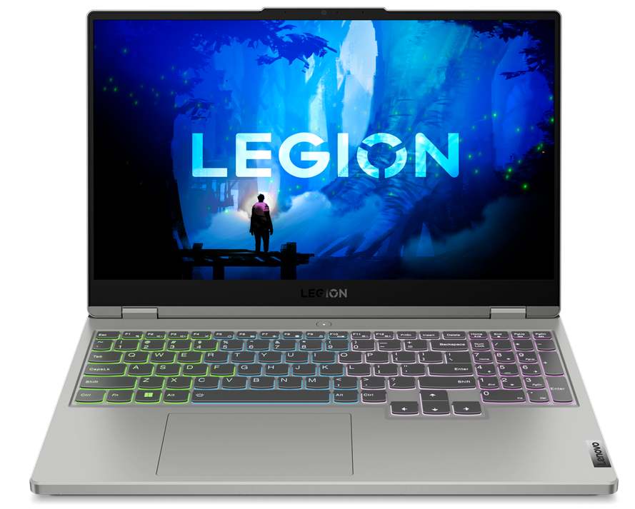 [Mới 100% Full Box] Laptop Lenovo Legion 5 15ARH7 82RE002WVN 2022 - AMD Ryzen 5 - 6600H | RTX 3050Ti | 15.6 Inch FHD