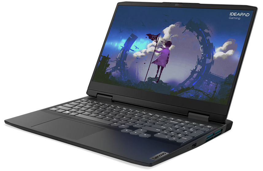 [Mới 100% Full Box] Laptop Lenovo IdeaPad Gaming 3 15ARH7 82SB007LVN - AMD Ryzen 5 - 6600H | RTX3050Ti | 15.6 Inch FHD