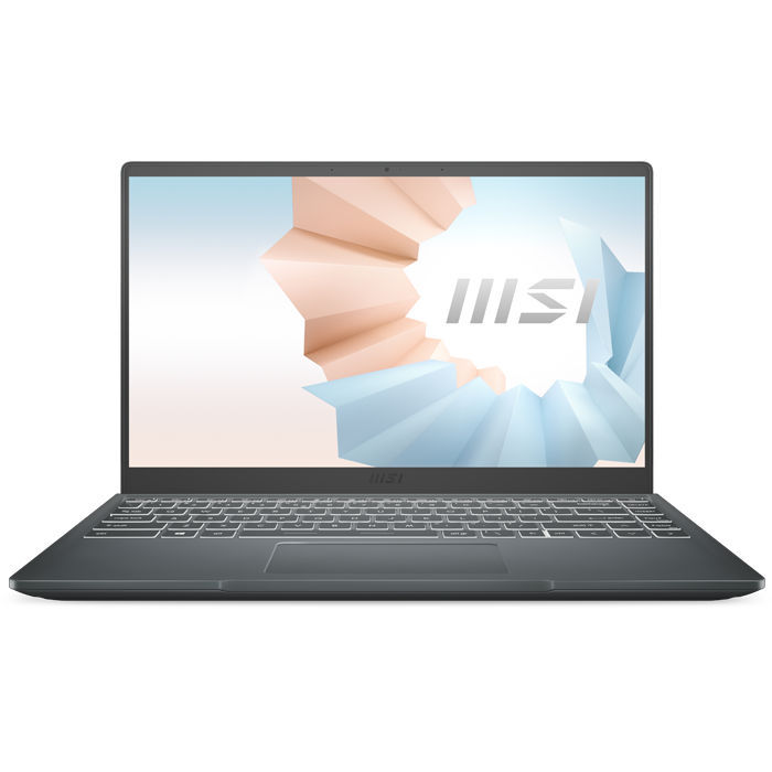 [Mới 100% Full Box] Laptop MSI Modern 14 B5M 202VN - AMD Ryzen 5 - 5500U | 14 Inch Full HD
