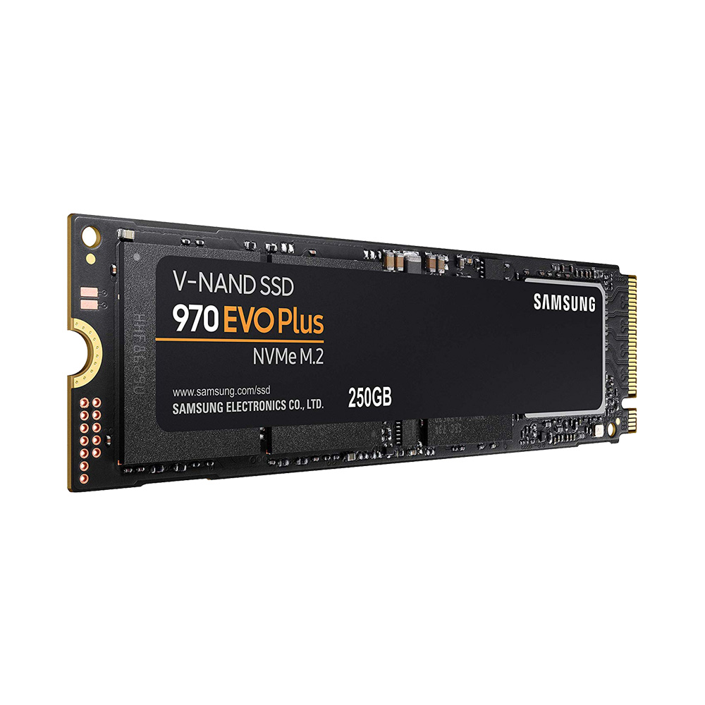 Ổ cứng SSD NVMe 250GB Samsung 970 EVO PLUS MZ-V7S250BW Mới - Hàng Chính Hãng