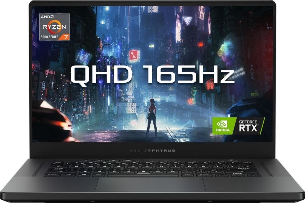 [Mới 100% Full Box] Laptop Asus ROG Zephyrus G15 GA503QR 211 ZG15 - AMD Ryzen 9 - 5900HS | RTX 3070 8GB | 15.6 Inch QHD