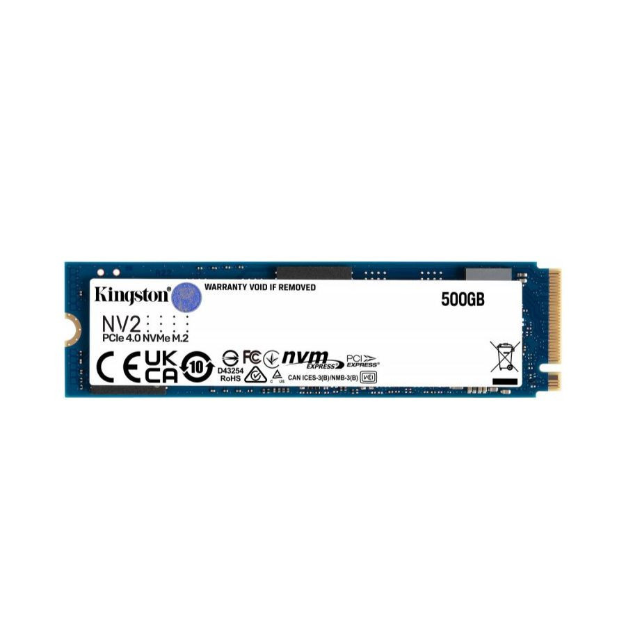 Ổ cứng SSD NVMe 500GB Kingston NV2 SNV2S/500G Mới - Hàng Chính Hãng