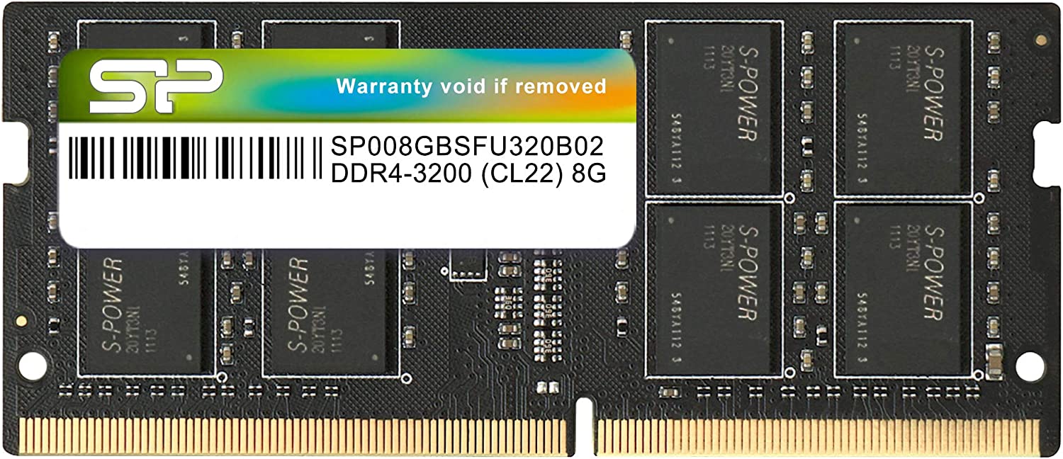 Ram Laptop 8GB DDR4 Silicon Power Bus 3200MHz Mới