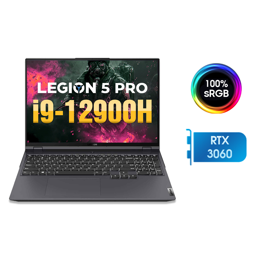[New 100%] Laptop Lenovo Legion 5 Pro Y9000P 16IAH7H 82RF00R3CD - Intel Core i9-12900H | RTX 3060 | 16 Inch  WQXGA