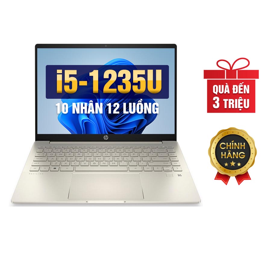 [New Outlet] Laptop HP Pavilion 14 DV2033TU 6K769PA - Intel Core i5-1235U | 14 Inch Full HD [2022]