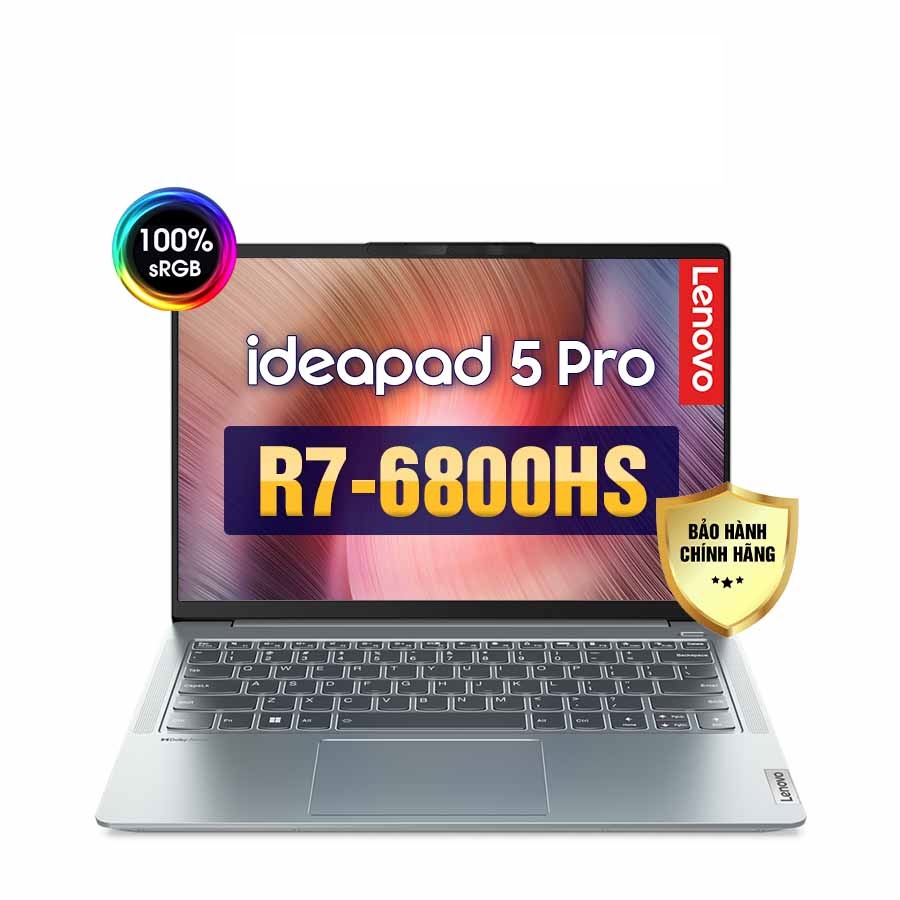 [Mới 100% Full Box] Laptop Lenovo IdeaPad 5 Pro 14ARH7 82SJ0028VN - AMD Ryzen 7 6800HS | 14 Inch 2.8K