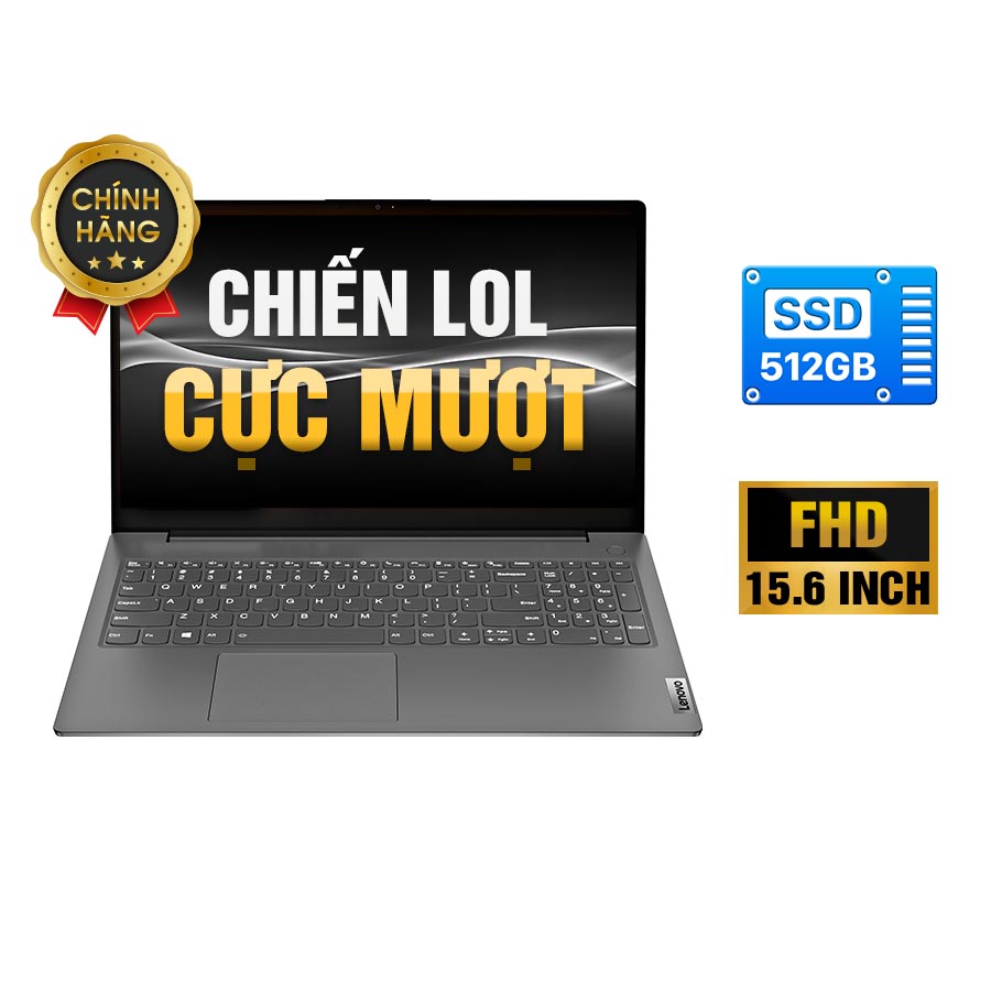 [Mới 100% Full Box] Laptop Lenovo V15 G2 ALC 82KD00A1VN - AMD Ryzen 3 5300U | 15.6 Inch Full HD