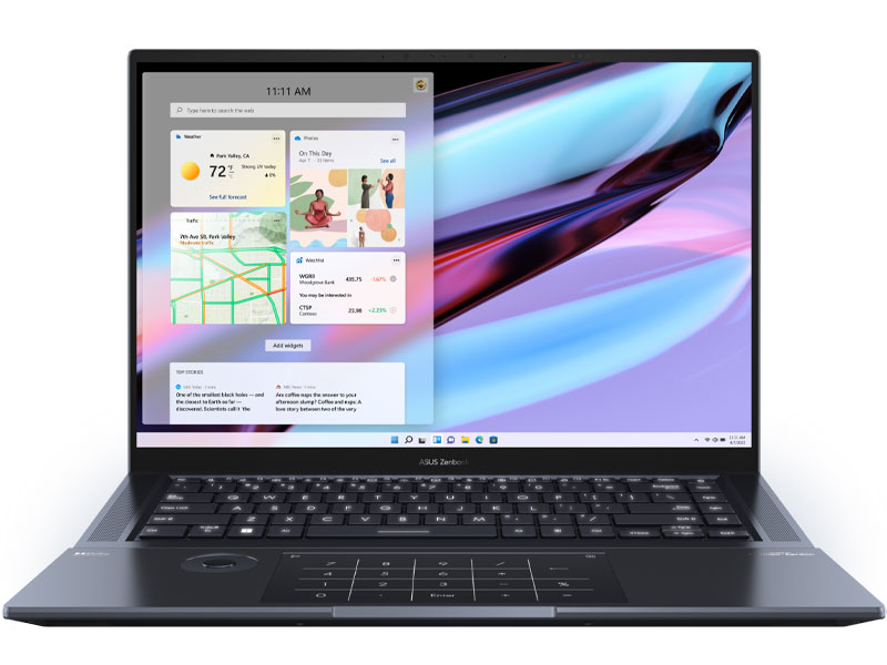 [Mới 100% Full Box] Laptop Asus UX7602ZM-ME107W - Intel Core i9 12900H | 16 Inch WQUXGA
