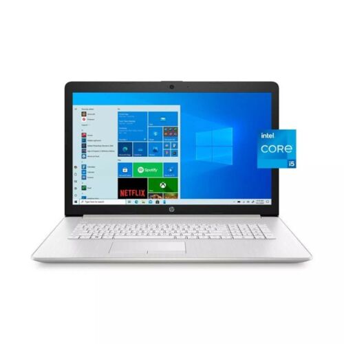 [Mới 100% Full Box] Laptop HP 17-by4059cl 4J6K1UA - Intel Core i5 - 1135G7 | 17.3 Inch Full HD
