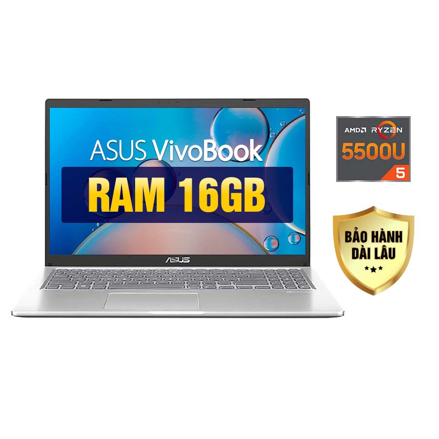 [New 100%] Laptop Asus Vivobook M515UA-EB56-SL - AMD Ryzen 5 - 5500U | 15.6 Inch Full HD