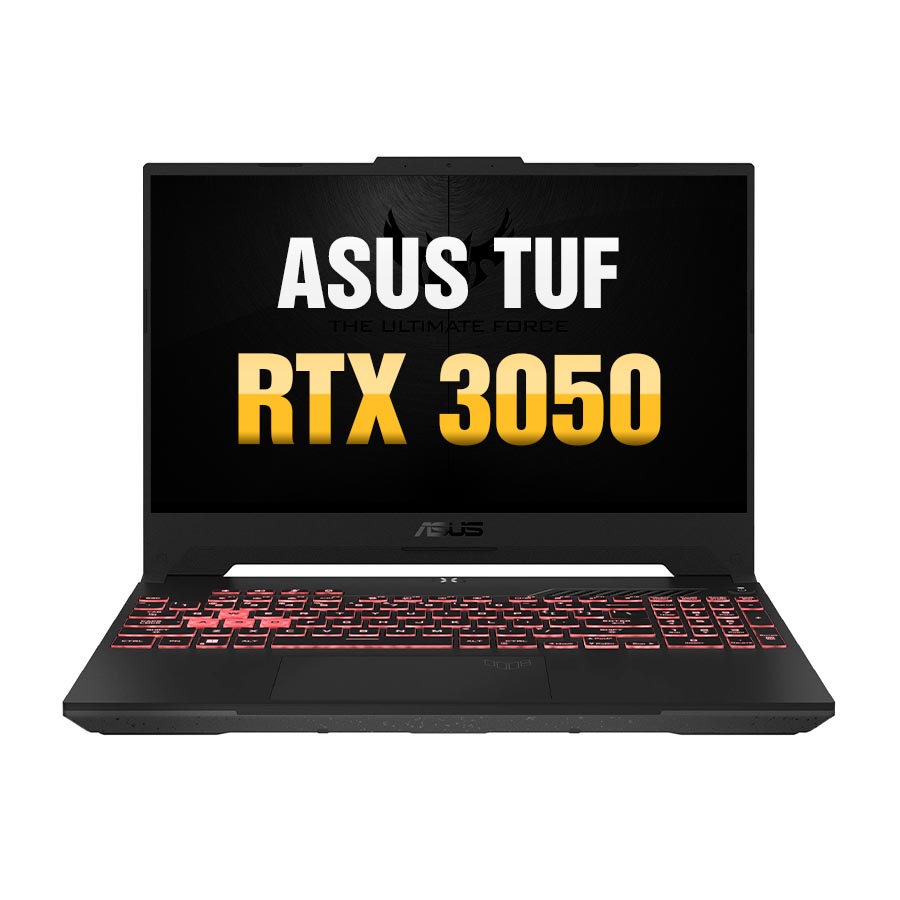 [New 100%] Laptop Gaming ASUS TUF Gaming A15 FA506ICB-HN355W - AMD Ryzen 5 - 4600H | RTX 3050 4GB | 15.6 Inch Full HD 144Hz
