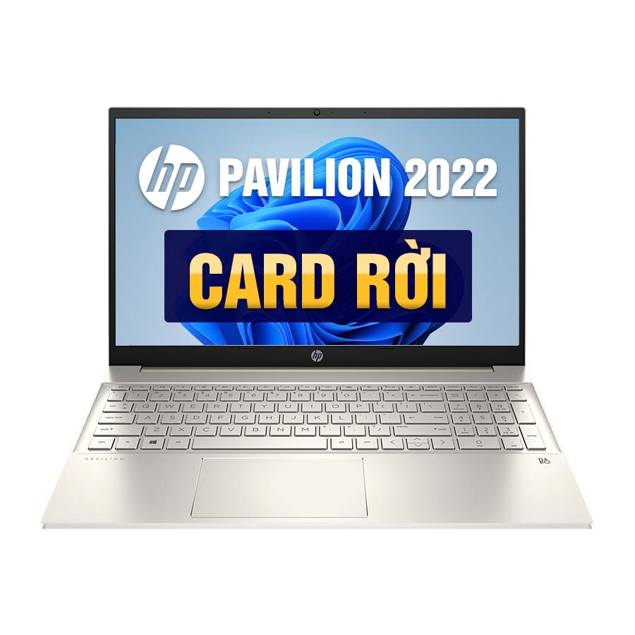 [Mới 100% Full Box] Laptop HP Pavilion 15-EG2038TX 6K784PA - Intel Core i5 - 1235U | MX 550 2GB | 15.6 Inch Full HD