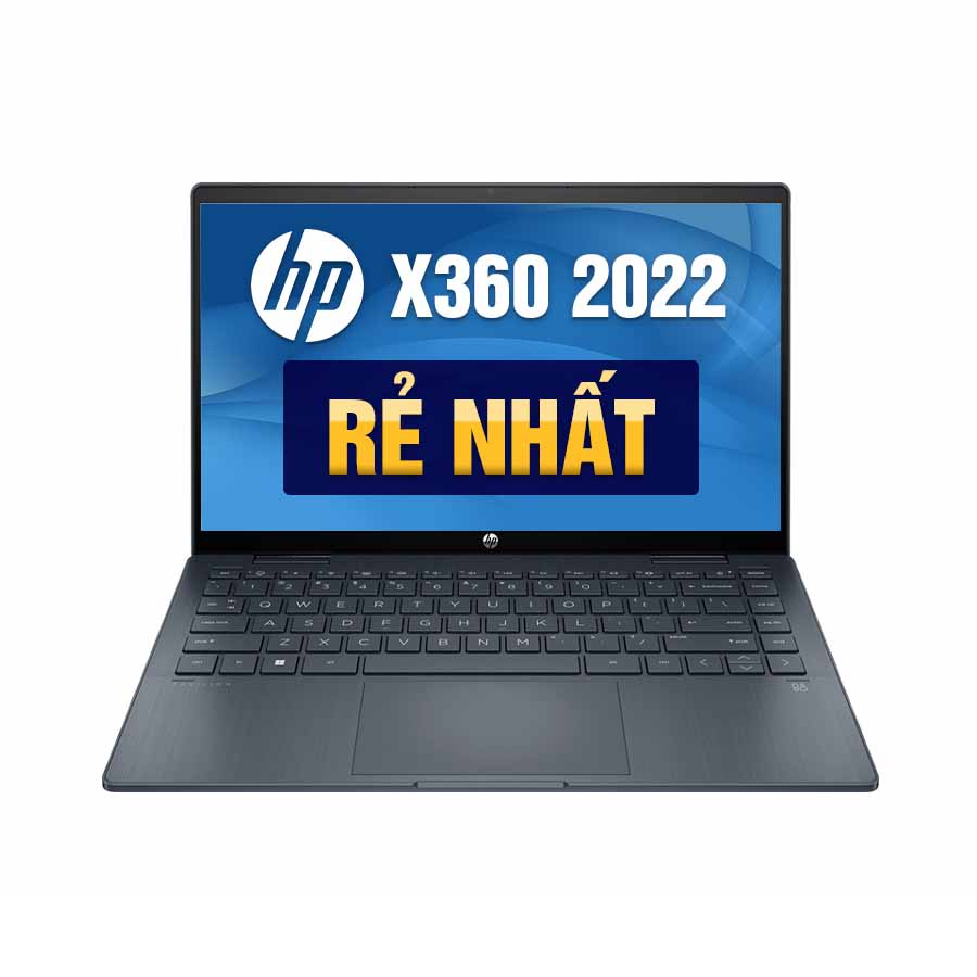 [New 100%] Laptop HP Pavilion x360 14-ek0013dx 691L0UA - Intel Core i3 - 1215U | 14 Inch Full HD [2022]