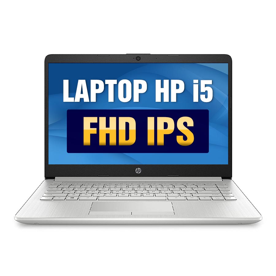 Laptop Cũ HP Notebook 14s-cr1006tu - Intel Core i5