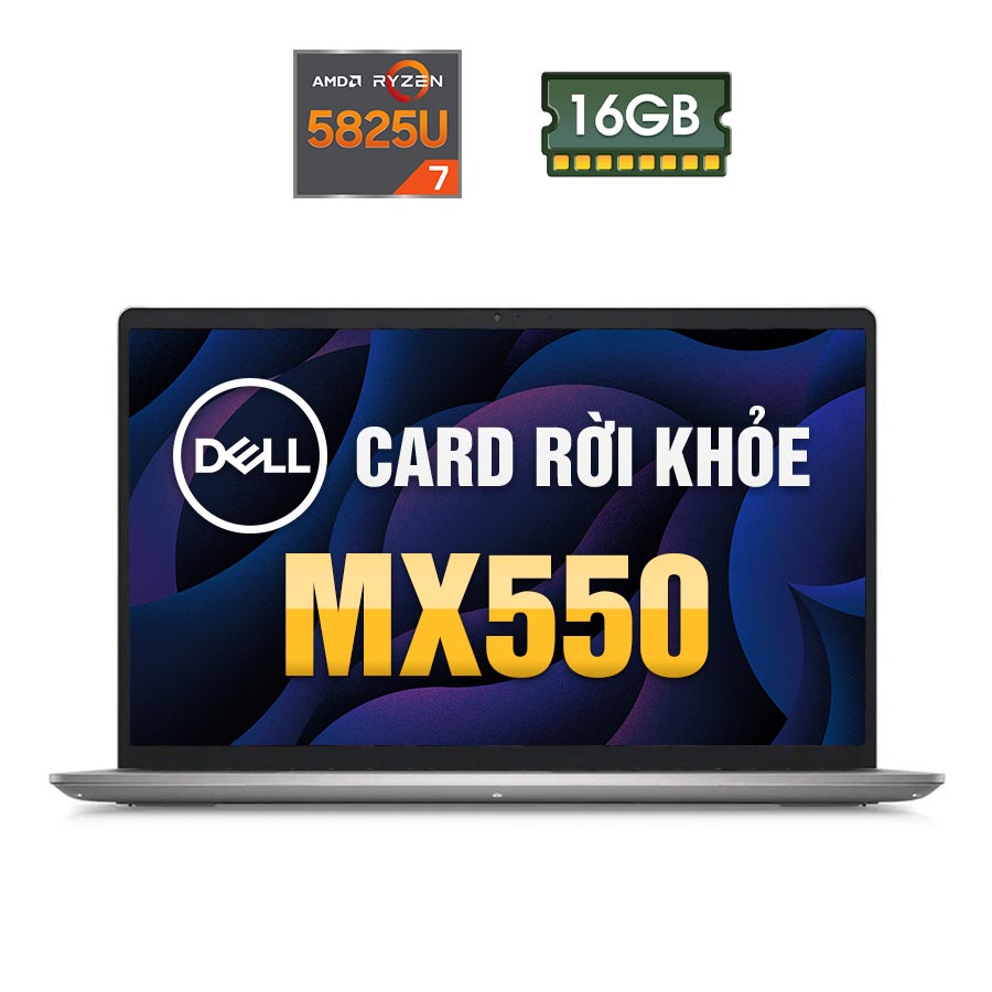 [New Oulet] Laptop Dell Inspiron 3525-4MP3R - AMD Ryzen 7 | MX550