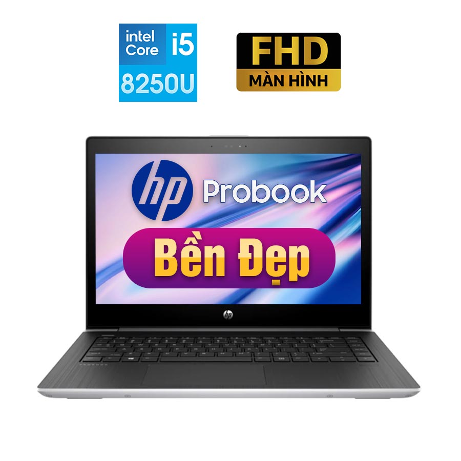 Laptop Cũ HP Probook 440 G5 - Intel Core i5 8250U | 14 inch Full HD