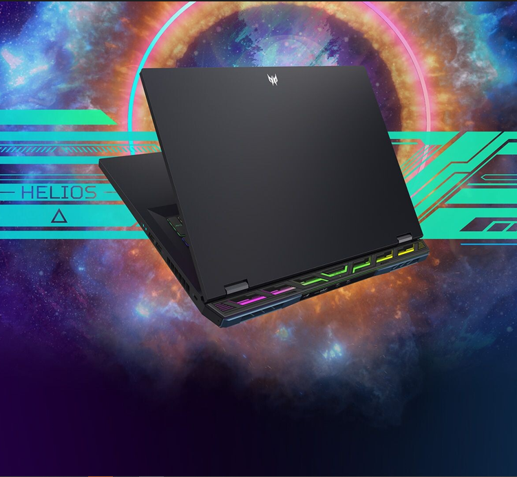 [New 100%] Laptop Gaming Acer Predator Helios 18 2023 PH18-71-94SJ - Intel Core i9 - 13900HX | RTX4080 | 32GB | 2TB | 18 Inch 2k 240Hz