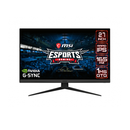 [New 100%] Màn hình Gaming MSI Optix G273QF 27 inch - WQHD | 165Hz | IPS | 125%sRGB | HDMI, Display port