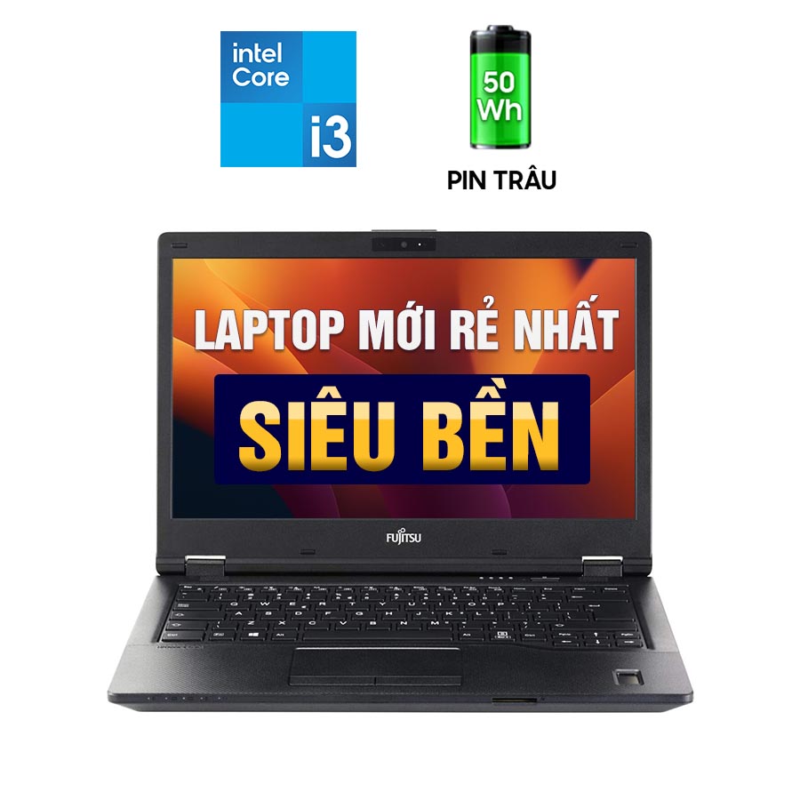 [New 100%] Laptop Fujitsu LifeBook E5410 - Intel Core i3-10110U | 14 Inch HD