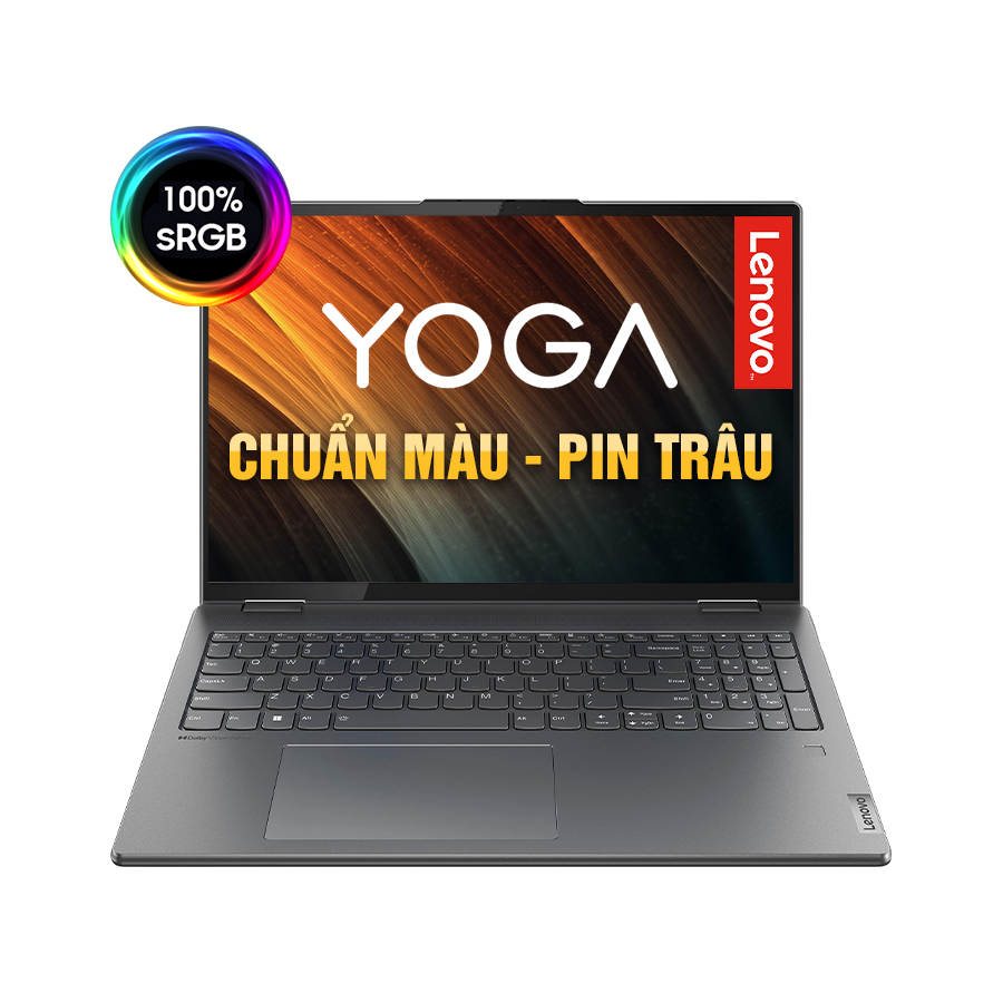 [New 100%] Laptop Lenovo Yoga 7 16IAP7-82QG0001US - Intel Core i5 - 1240P | 16 Inch 2K 100% sRGB 400nits