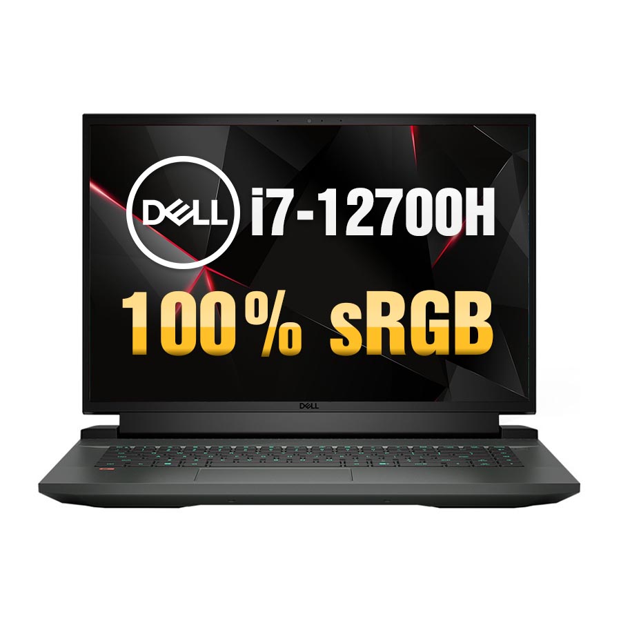 [New Outlet] Laptop Dell G16 7620 - Intel Core i7 - 12700H | RTX 3050Ti | 16 Inch QHD+ 100% sRGB