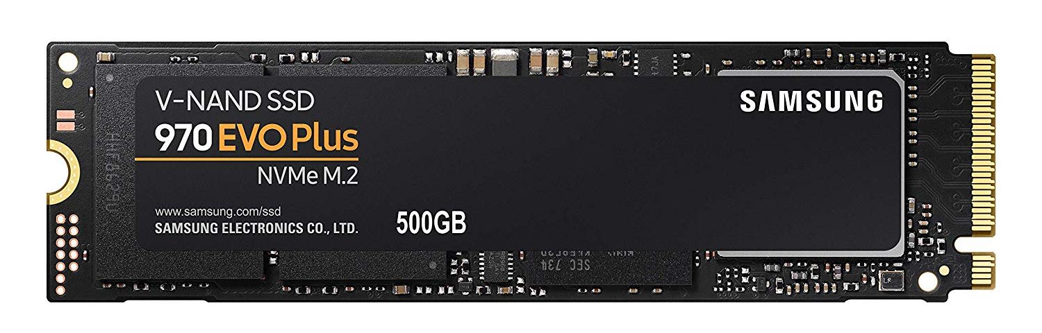 [New 100%] Ổ cứng SSD NVMe 500GB Samsung 970 EVO PLUS MZ-V7S500BW