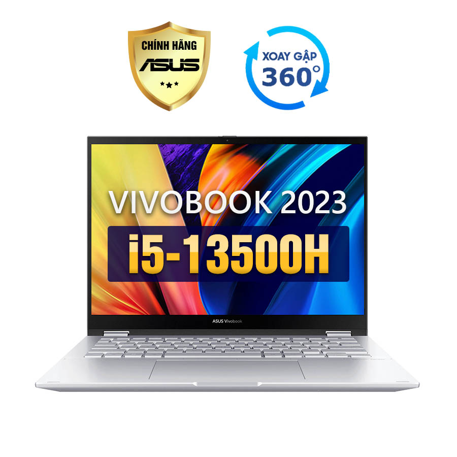 [New 100%] Laptop  Asus Vivobook S 14 Flip TP3402VA-LZ031W - Intel Core  i5-13500H | 14 Inch WUXGA 