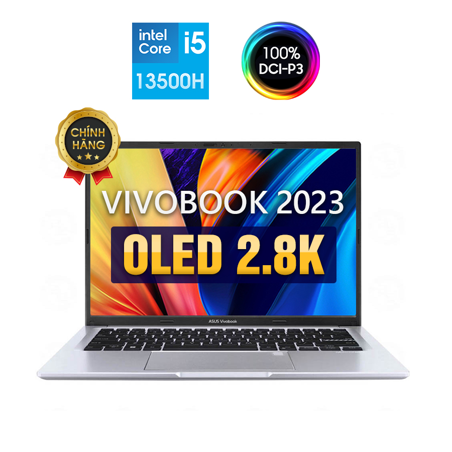 [New 100%] Laptop Asus Vivobook 14 OLED A1405VA-KM095W - Intel Core i5-13500H | 14 Inch 2.8K OLED