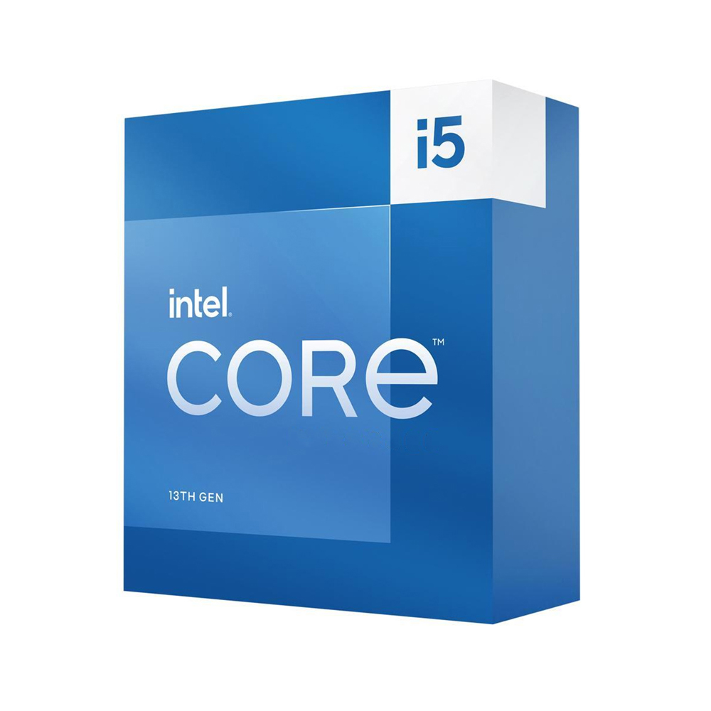 [New 100%] CPU Intel Core i5 13400 (Upto 4.6GHz, 10 nhân 16 luồng, 20MB Cache) - Socket Intel LGA 1700