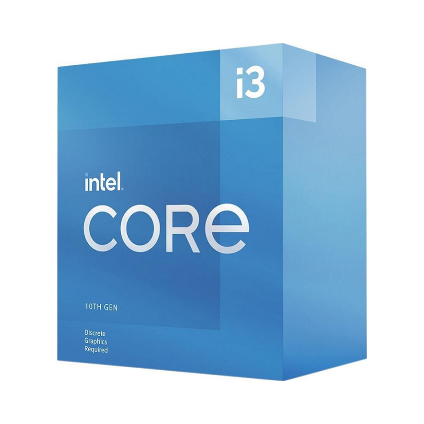 [New 100%] CPU Intel Core i3-13100F (Upto 4.5GHz, 4 nhân 8 luồng, 12MB Cache) - Socket Intel LGA 1700