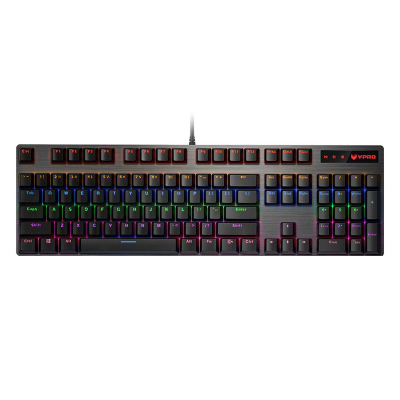 [New 100%] Bàn phím máy tính RAPOO V500 Pro Black Brown Switch 17725 Mới