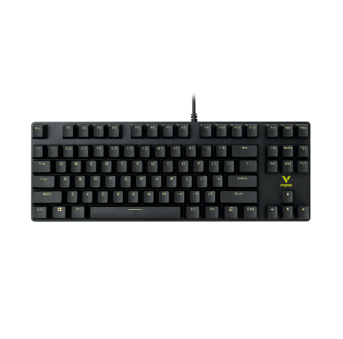 [New 100%] Bàn phím máy tính RAPOO V500 ALLOY Black Brown Switch 12102 Mới