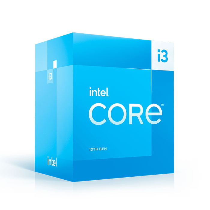 [New 100%] CPU Intel Core i3-13100 (Upto 4.5GHz, 4 nhân 8 luồng, 12MB Cache) - Socket Intel LGA 1700