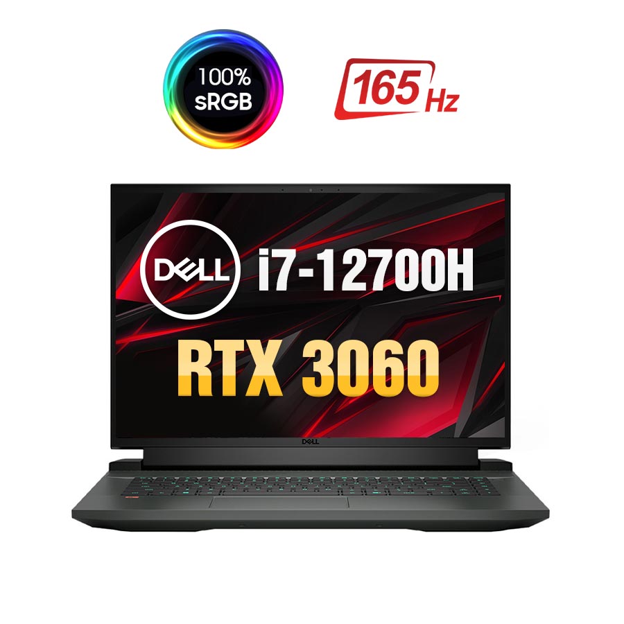 [New 100%] Laptop Dell Gaming G16 7620 R1866BD / R1868B - Intel Core i7-12700H | RTX 3060 | 16 Inch QHD+ 165Hz