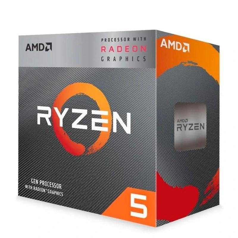[Mới 100%] CPU AMD Ryzen 5 4600G socket AM4 / 3.7GHz Boost 4.2GHz / 6 nhân 12 luồng / 11MB / AM4