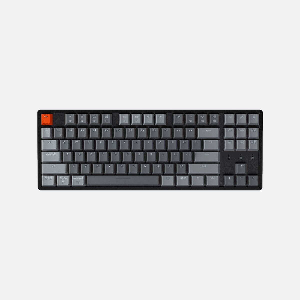 [New 100%] Bàn phím máy tính Keychron K8 RGB Hot Swap (Bàn phím cơ)