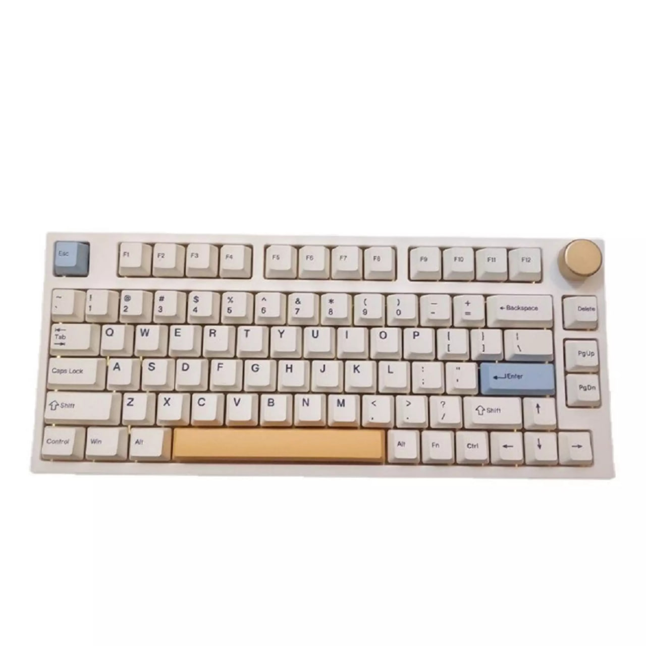 [New 100%] Bàn phím máy tính Keydous NJ80 (Bàn phím cơ)