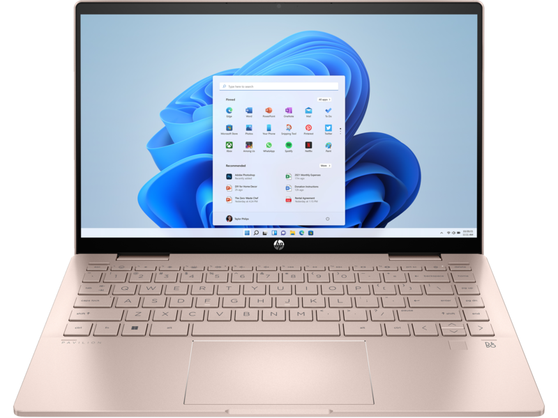 [New 100%] Laptop HP Pavilion X360 14 EK1049TU 80R27PA 2023 - Intel Core i5 1335U | 16GB | Full HD | Kèm bút