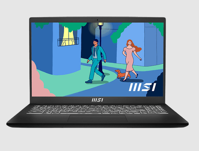 [New 100%] Laptop MSI Modern 15 B12M 628VN - Intel i5-1235U | 16GB | 15.6 inch Full HD 