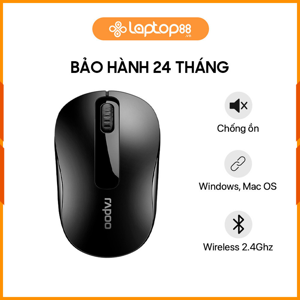 [New 100%] Chuột Không Dây Rapoo M219 Silent