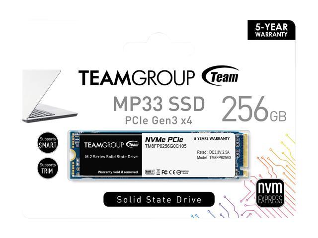 [New 100%] Ổ Cứng SSD NVMe 256GB Teamgroup MP33
