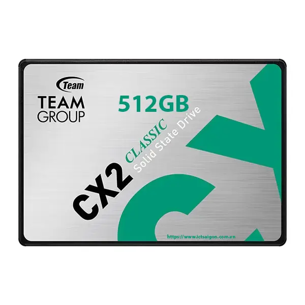 [New 100%] Ổ Cứng SSD 2.5 512GB Teamgroup CX2