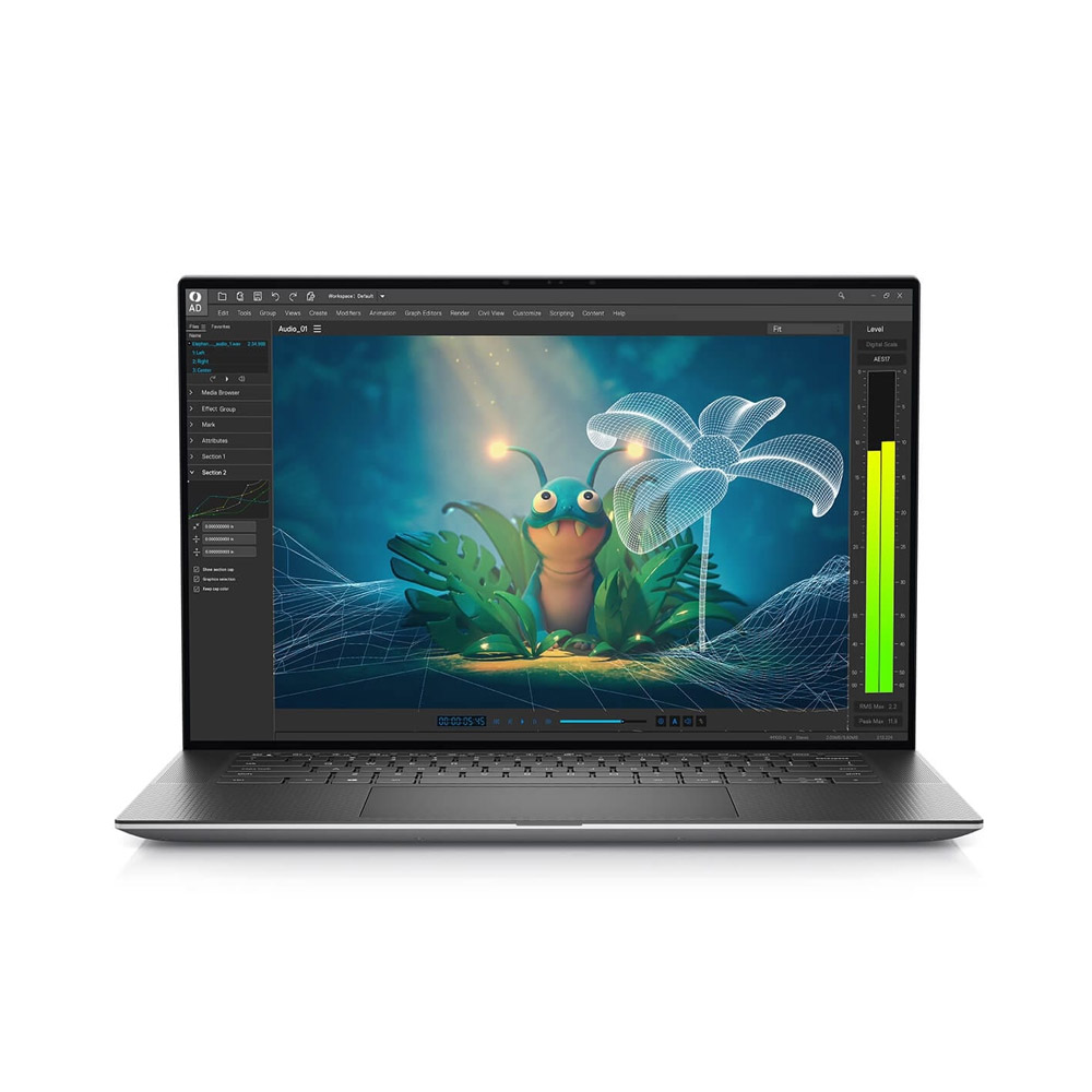 [New Outlet] Laptop Dell Precision 5570 - Intel Core i7-12800H | RAM 16GB | RTX A2000 | 15.6 Inch UHD+ Touch