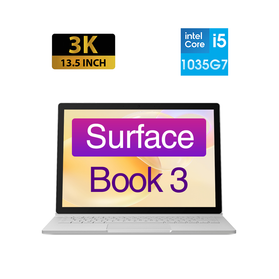 [New Outlet] Microsoft Surface Book 3 | Intel Core i5-1035G7 | 13.5 inch 3K Touch